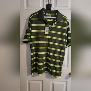Under armor new mens top size medium breathable sports golf